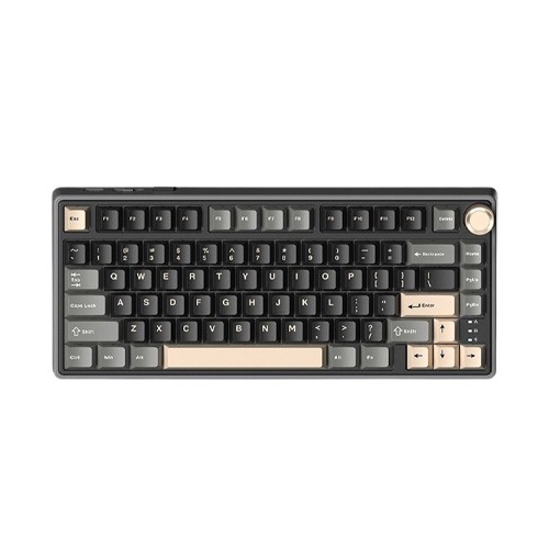 ROYAL KLUDGE RK R75 Hot-Swappable RGB Phantom Mechanical Keyboard Wired