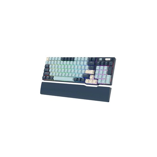 Royal Kludge RK96 Wireless Hot-Swappable RGB Keyboard | Forest Blue Royal Kludge RK96 Wireless Hot-Swappable RGB Keyboard | Forest Blue