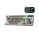 Royal Kludge S98 Tri-Mode Hot-swap Mechanical Keyboard With Display