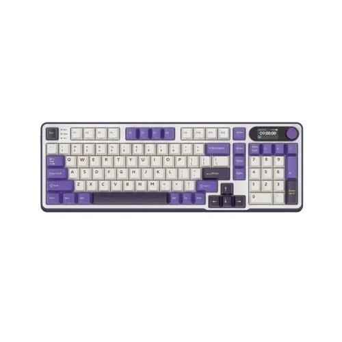 Royal Kludge S98 Tri-Mode Hot-swap Mechanical Keyboard With Display
