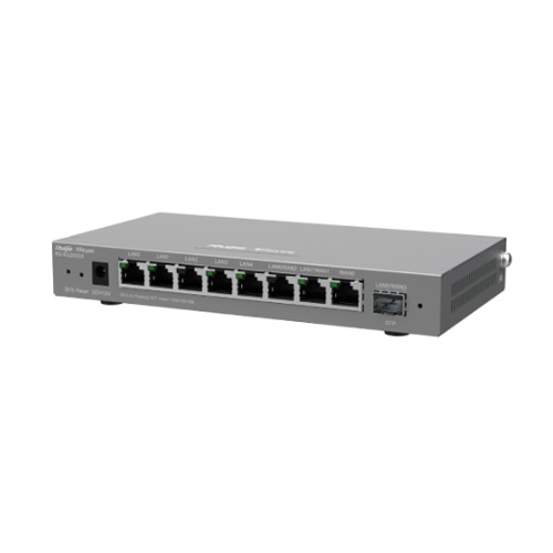 Ruijie RG-EG209GS Reyee 9-Port Gigabit Cloud Managed SFP Router