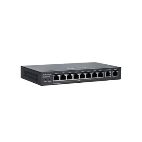 Ruijie RG-EG210G-P 10-Port Gigabit Cloud Managed PoE Router