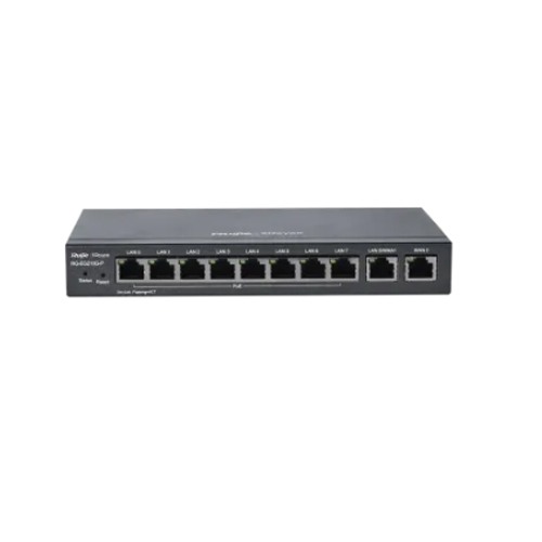 Ruijie RG-EG210G-P 10-Port Gigabit Cloud Managed PoE Router