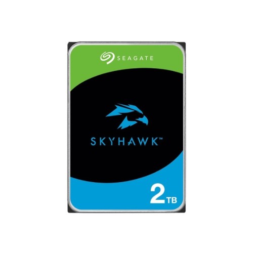 SEAGATE SKYHAWK 2TB 3.5 INCH SATA 5400RPM SURVEILLANCE HARD DRIVE