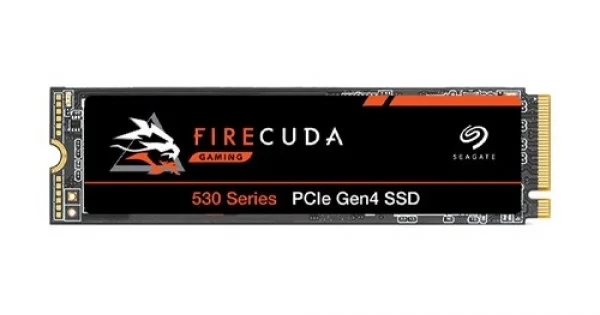 Seagate FireCuda 520 PCIe Gen4 x4 SSD: High-speed storage for gamers