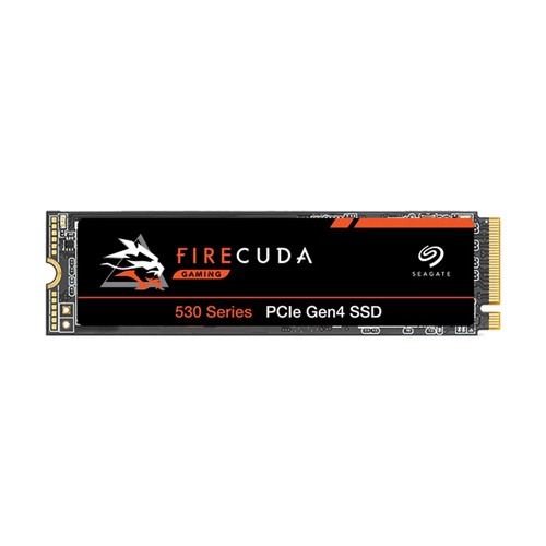 Seagate FireCuda 530 500GB M.2 2280 PCIe 4.0 x4 NVMe 1.4 Gaming SSD #ZP500GM3A013 Seagate FireCuda 530 500GB M.2 2280 PCIe 4.0 x4 NVMe 1.4 Gaming SSD #ZP500GM3A013