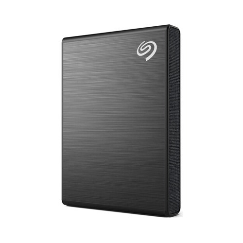 Seagate One Touch 1TB Portable USB Type-C Black External SSD