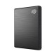 Seagate One Touch 1TB Portable USB Type-C Black External SSD
