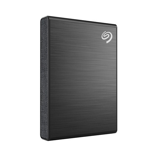 Seagate One Touch 1TB Portable USB Type-C Black External SSD