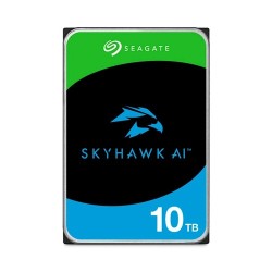Seagate SkyHawk AI 10TB 3.5 Inch Surveillance HDD