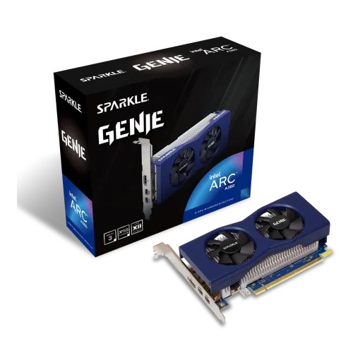 Sparkle Intel Arc A380 GENIE 6GB GDDR6 Graphics Card