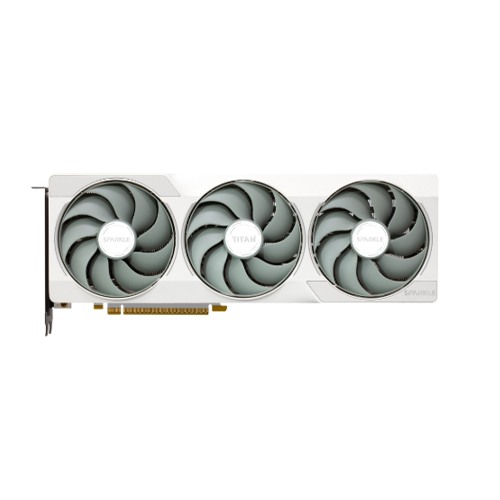 Sparkle B580 TITAN LUNA OC 12GB DDR6 White Edition Graphics Card