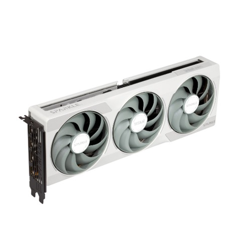 Sparkle B580 TITAN LUNA OC 12GB DDR6 White Edition Graphics Card