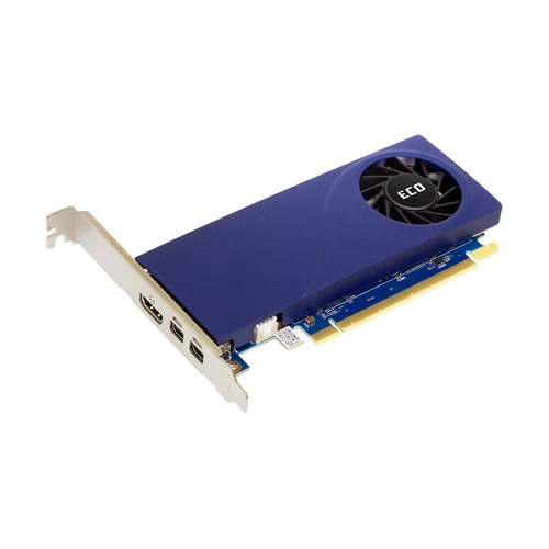 Sparkle Intel Arc A310 ECO 4GB GDDR6 Black And Blue Graphics Card