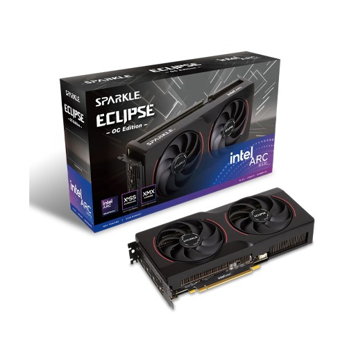 SPARKLE Intel Arc B570 Eclipse OC 10GB DDR6 Graphics Card