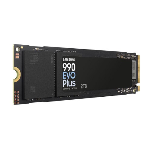 SAMSUNG 990 EVO Plus 2TB Gen 4 NVME SSD