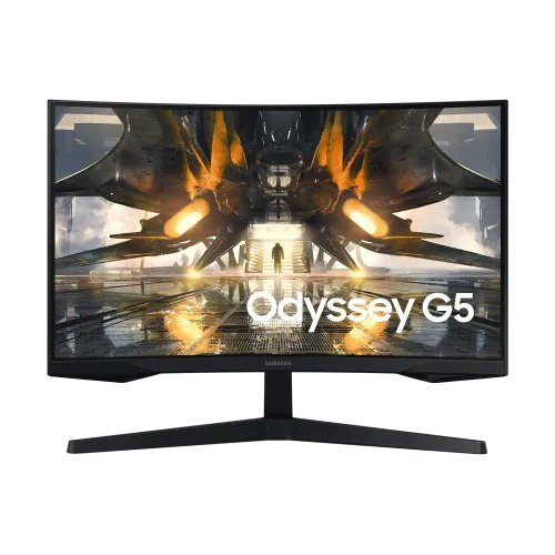 Samsung ODYSSEY G5 LS32CG550EWX 32 Inch 165Hz QHD Curved Gaming Monitor