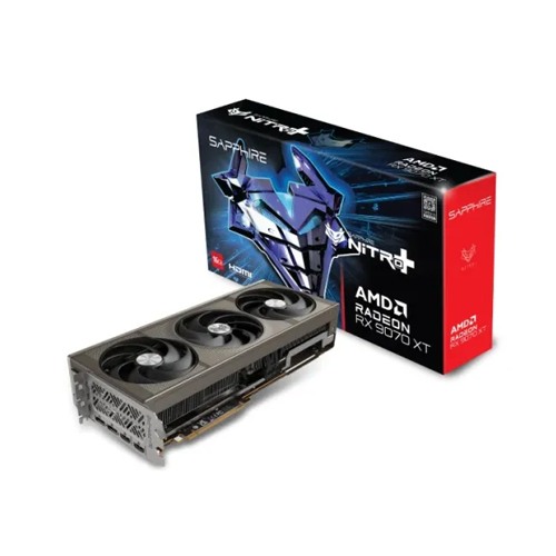 Sapphire Nitro+ AMD Radeon RX 9070 XT 16GB GDDR6 Graphics Card