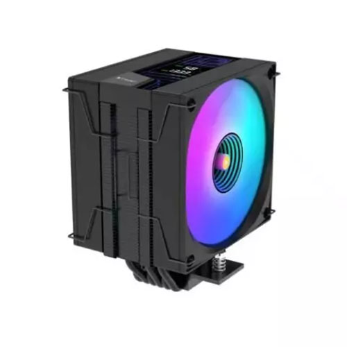 T-Wolf TW AC100 CPU Air Cooler with Display Black