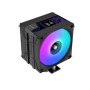 T-Wolf TW AC100 CPU Air Cooler with Display Black