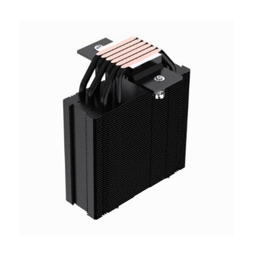 T-Wolf TW AC100 CPU Air Cooler with Display Black