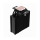 T-Wolf TW AC100 CPU Air Cooler with Display Black