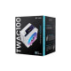 T-Wolf TW AC100 CPU Air Cooler with display white
