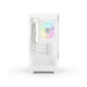 T-Wolf Ice Cooler X5 ARGB M-ATX Mid Tower Gaming Casing White