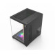 T-Wolf Mystery Box NV X5 Infinity ARGB M-ATX Mid Tower Gaming Casing