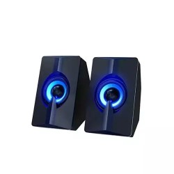 T-WOLF S5 USB 2.0 Led light USB Mini Portable Speaker