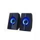 T-WOLF S5 USB 2.0 Led light USB Mini Portable Speaker