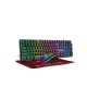 T-WOLF TF31 3in1 gaming colorful mouse keyboard mouse pad set 