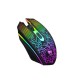 T-WOLF TF400 4 In 1 Rainbow Gamers Keyboard Mouse Mousepad And Headphones Combo