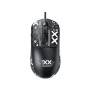 TWOLF G580 Office WIRED MOUSE WITH GRIP TAPE BLACK