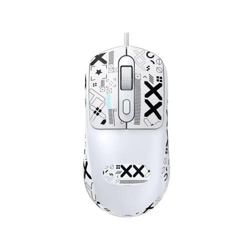 TWOLF G580 Office WIRED MOUSE WITH GRIP TAPE WHITE TWOLF G580 Office WIRED MOUSE WITH GRIP TAPE WHITE