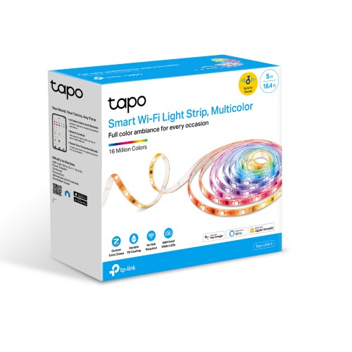 Tapo L930-5 Smart Wi-Fi Light Strip Multicolor 