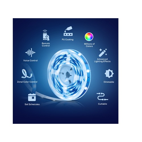 Tapo L920-5 Smart Wi-Fi Light Strip Multicolor 