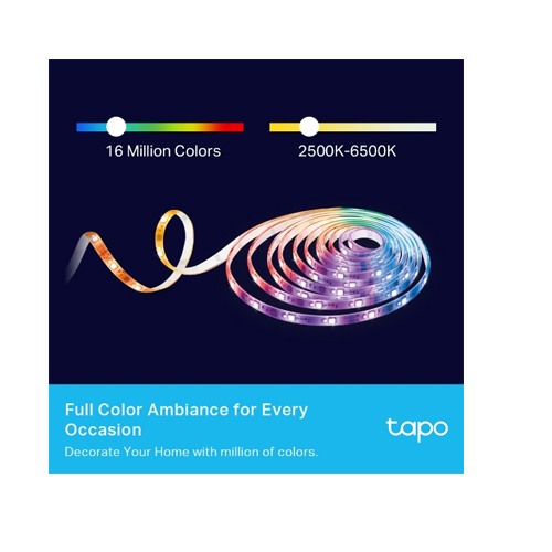 Tapo L930-10 Smart Wi-Fi Light Strip, Multicolor