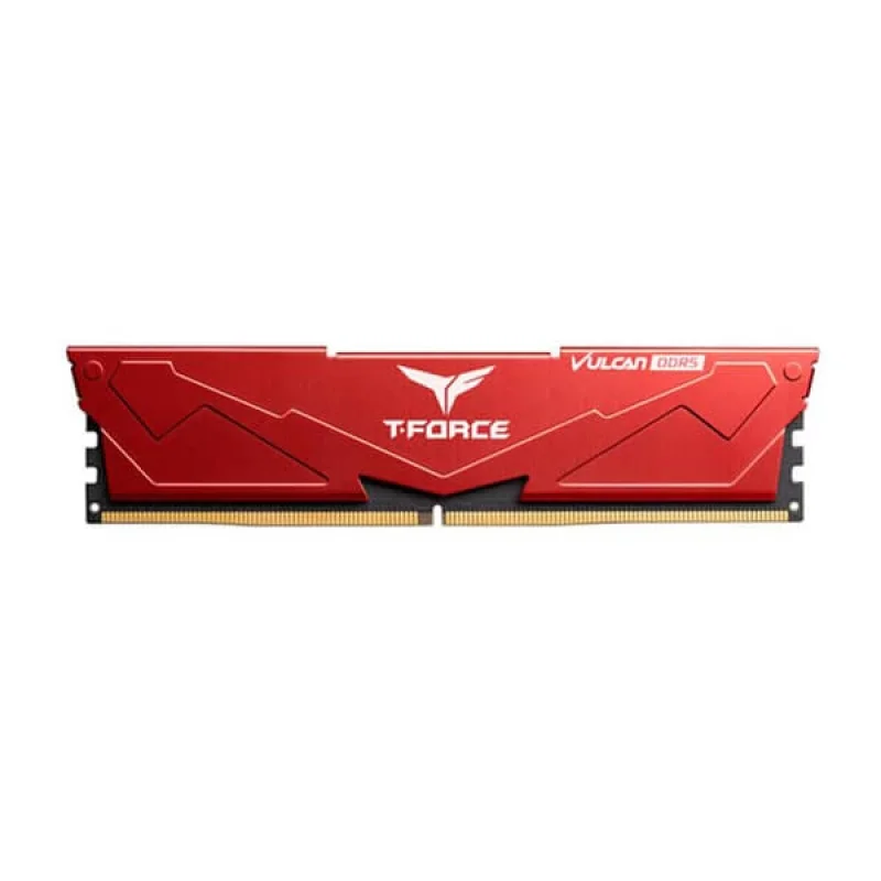 TEAM T-Force Vulkan Black DDR5 Ram 16GB 6000MHz CL38 Desktop Ram