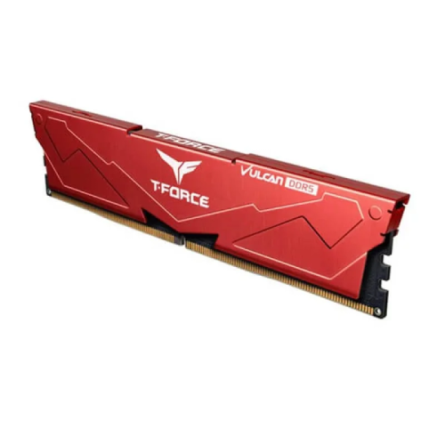 TEAM T-Force Vulkan Red DDR5 Ram 16GB 6000MHz CL38 Desktop Ram