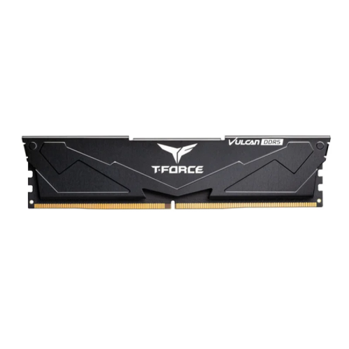 TEAM T-Force Vulkan Black DDR5 Ram 16GB 6000MHz CL38 Desktop Ram