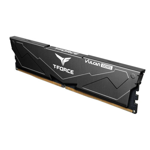 TEAM T-Force Vulkan Black DDR5 Ram 16GB 6000MHz CL38 Desktop Ram