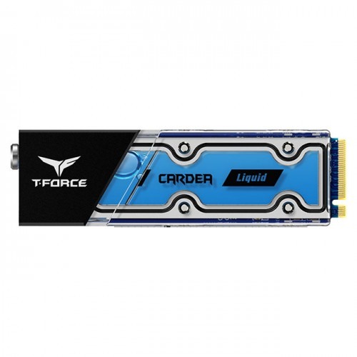 TEAM T-FORCE CARDEA Liquid Water Cooling M.2-2280 PCIe 512GB SSD TEAM T-FORCE CARDEA Liquid Water Cooling M.2-2280 PCIe 512GB SSD