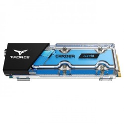 TEAM T-FORCE CARDEA Liquid Water Cooling M.2-2280 PCIe 512GB SSD TEAM T-FORCE CARDEA Liquid Water Cooling M.2-2280 PCIe 512GB SSD