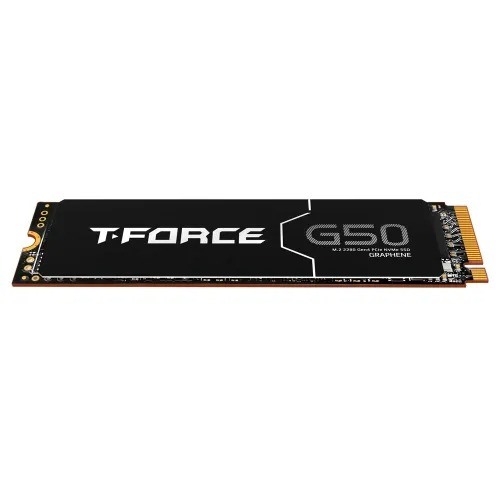 Team T-FORCE G50 512GB M.2 PCIe Gen4x4 NVMe SSD