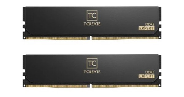 Team T-Create Expert 16GB DDR5 6000MHz Black RAM Price
