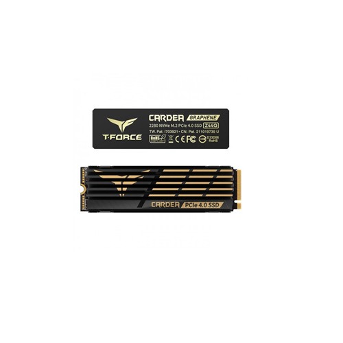 Team T-FORCE CARDEA Z44Q M.2 PCIe 2TB Gaming SSD