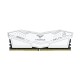 Team T-Force Delta RGB 16GB DDR5 6200MHz White Heatsink Gaming Desktop RAM
