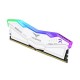 Team T-Force Delta RGB 16GB DDR5 6200MHz White Heatsink Gaming Desktop RAM