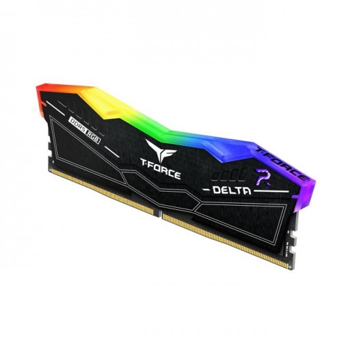 TEAM T-FORCE DELTA RGB 16GB 6000MHz DDR5 Gaming RAM Black